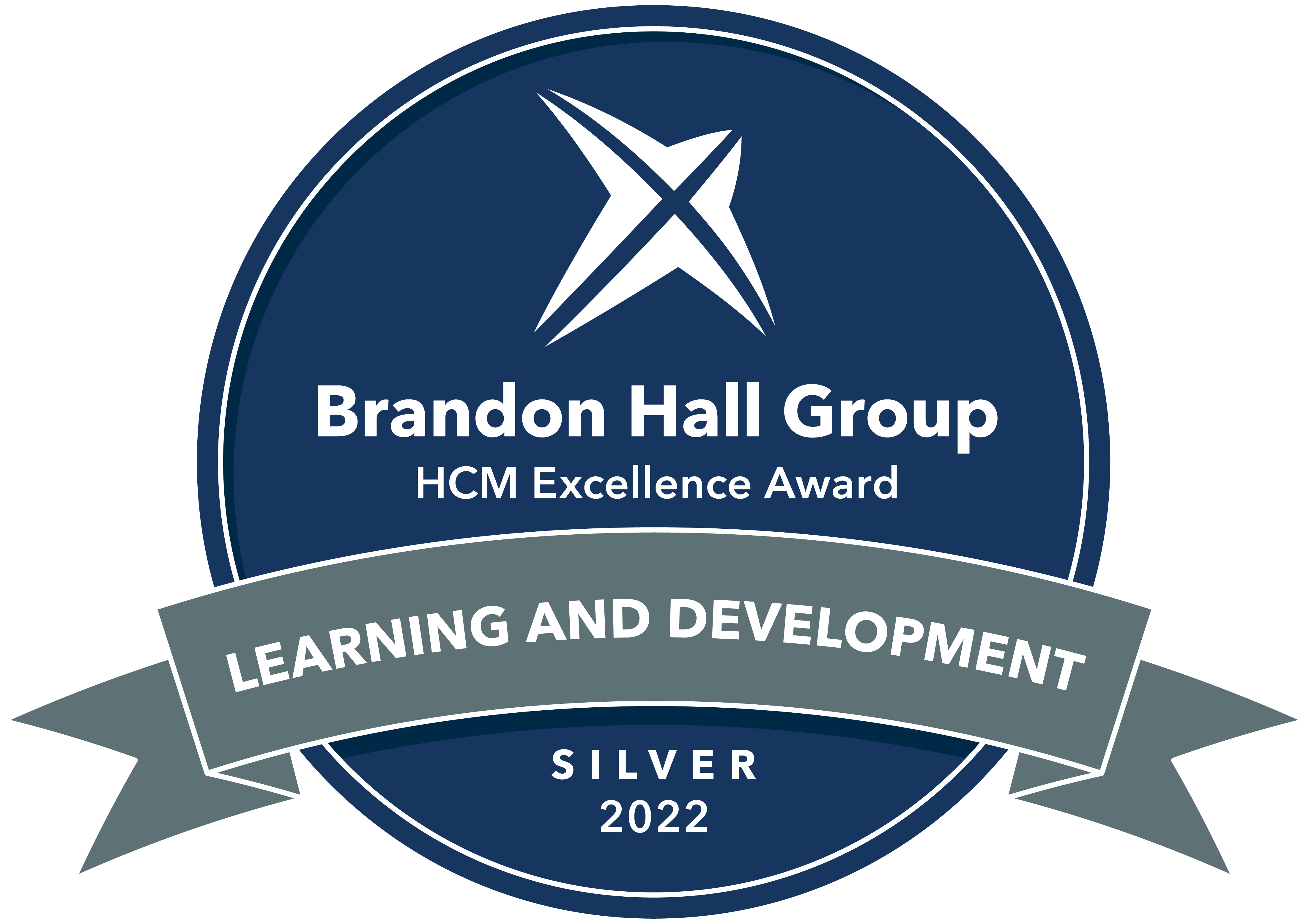 Brandon Hall Group Excellence Awards Silver Awards 