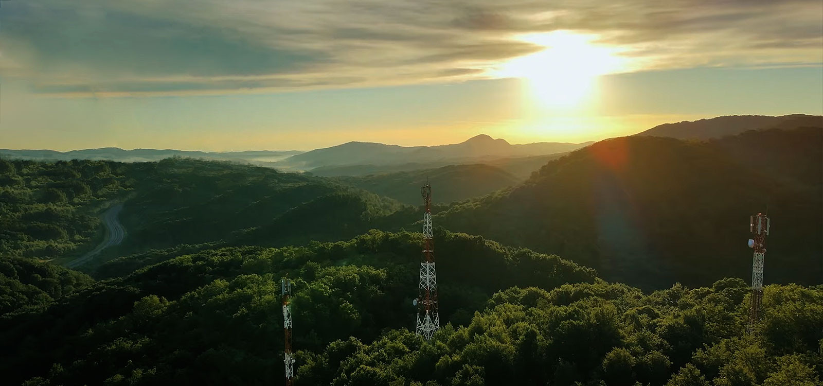 Capturing intelligence from the sky