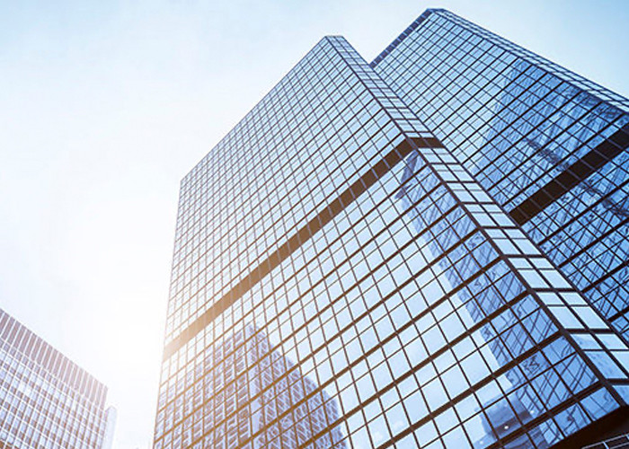 Upshot of a modern tower