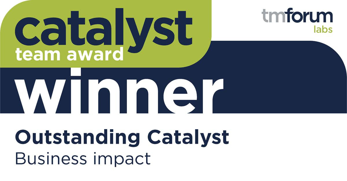 vinnare av catalyst team award - enastående möjlighet