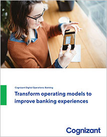 Transform operating models