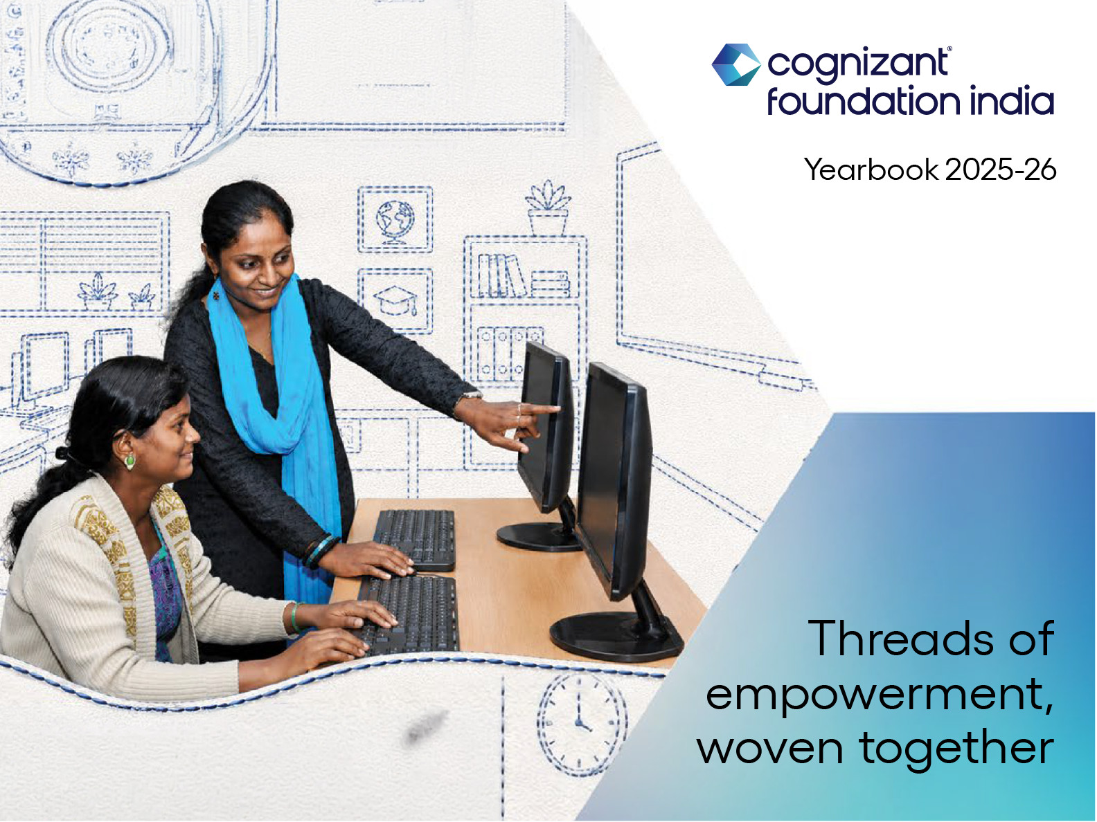 Yearbook launch banner
