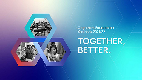 Cognizant Foundation Together, Better.