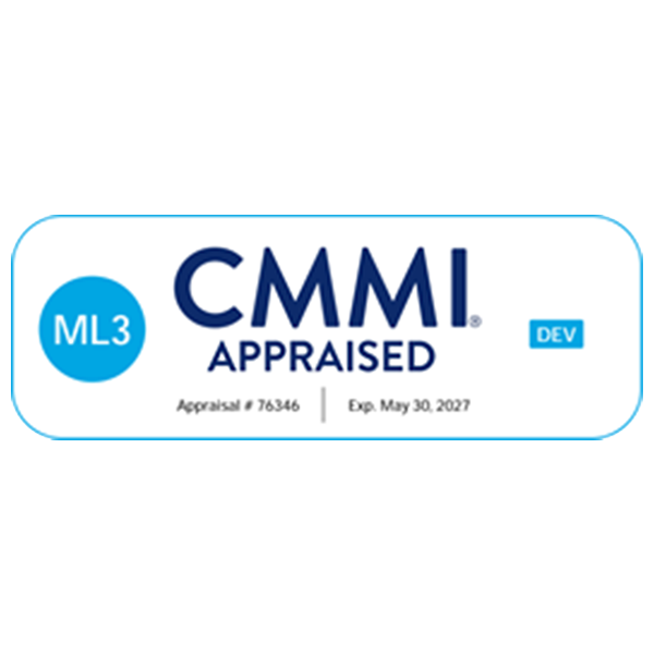 CMMI Appraised - Dev logo