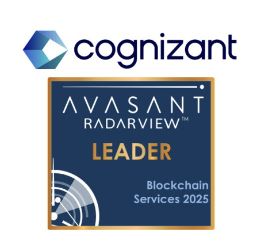 Cognizant recognized as a Leader in Avasant’s Blockchain Services 2025 RadarView™