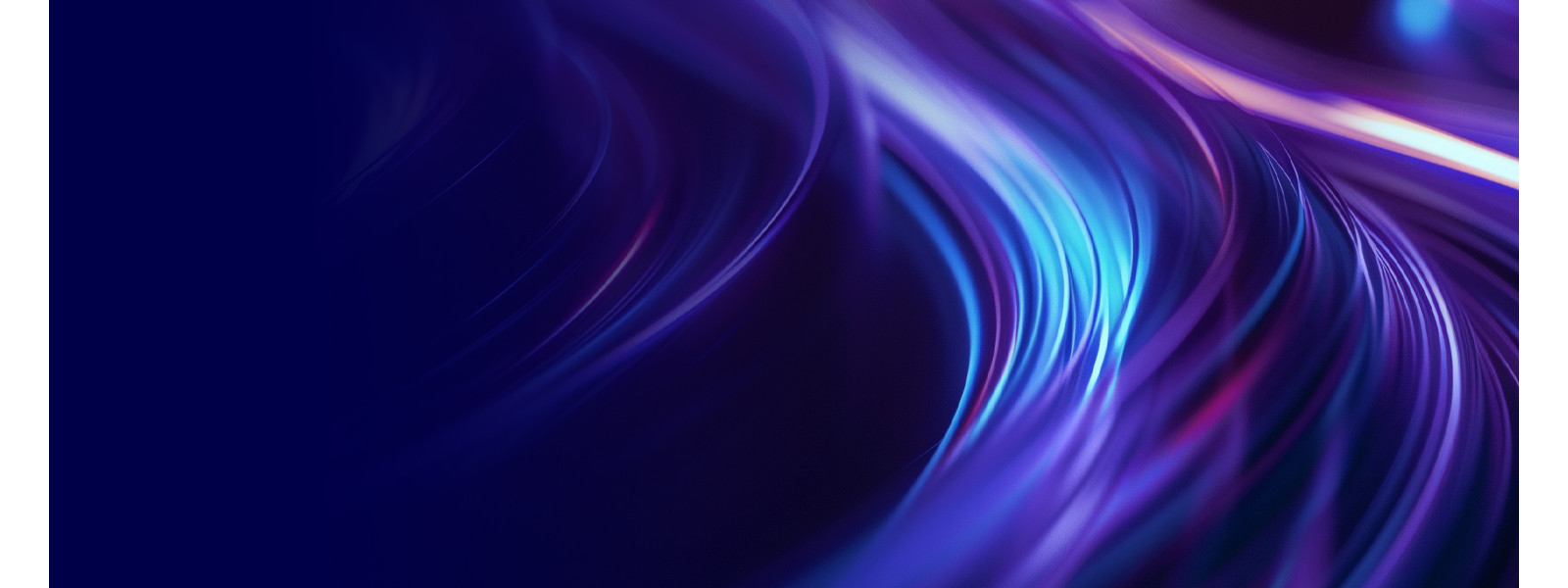 Digital swirls of light