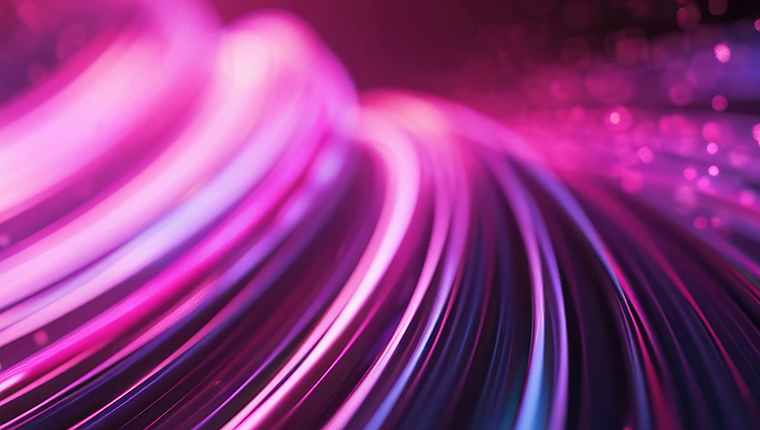 Pink and purple abstract image