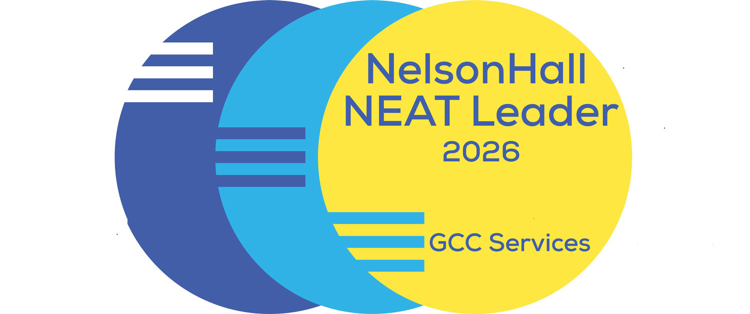 NelsonHall NEAT Leader 20226 GCC Sevices