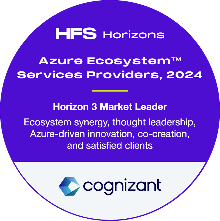 HFS Horizons Azure Ecosystem™ Services Providers