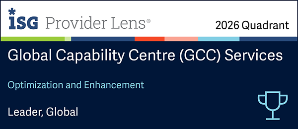 Cognizant – Global Capability Center (GCC) Services