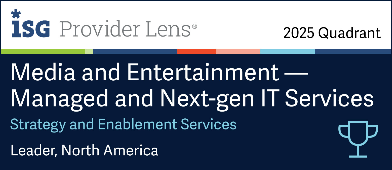 Recognized by ISG for M&E strategy and enablement leadership