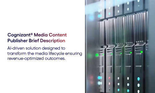 Cognizant Media Content Publisher