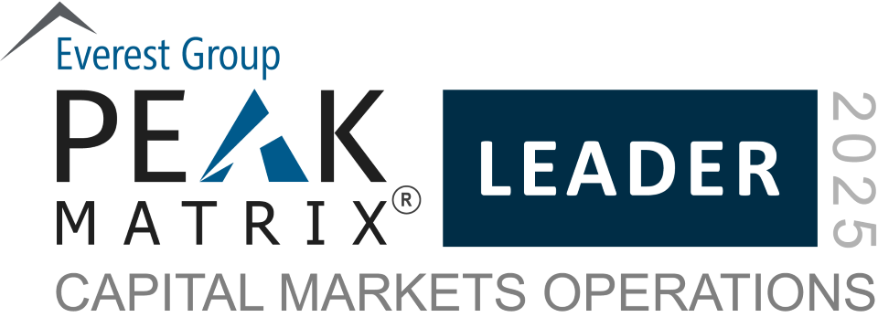 Cognizant nommé Leader par l'évaluation PEAK Matrix® 2025 dans la catégorie des services d'opérations sur les marchés de capitaux