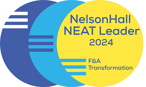 nelsonhall neat leader logo