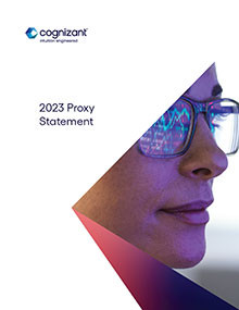 Cognizant 2023 Proxy Statement