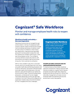 Cognizant Safe Workforce PDF