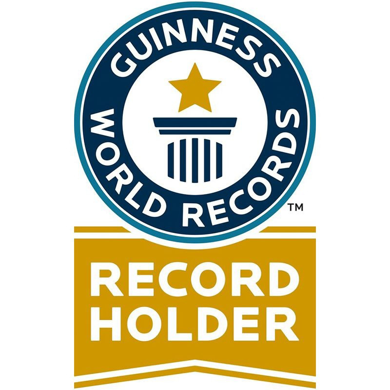 Guinness world records logo