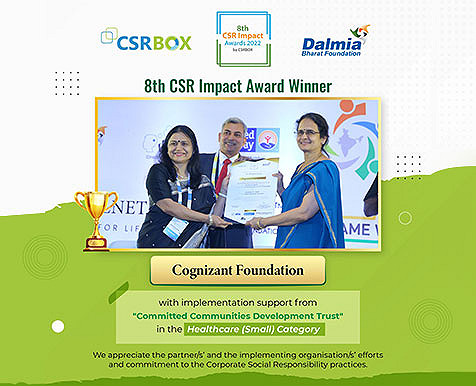CSR Impact Award Winner event photograph