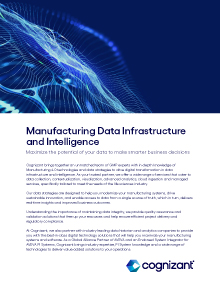 imagen de la portada del folleto de inteligencia e infraestructura de datos