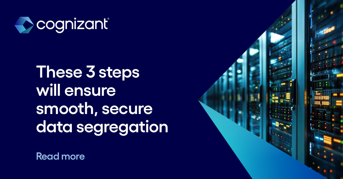 Data segregation: 3 steps for secure, efficient management