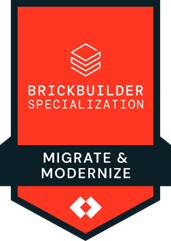 Brickbilder - Migrate & modernize badge