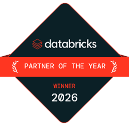 Databricks winner 2026 badge