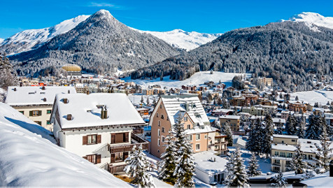 Davos. Schweiz