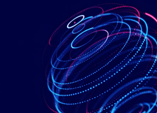 Digital sperical lines