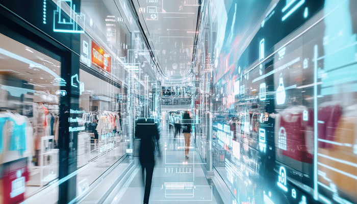 blue and purple computer waves