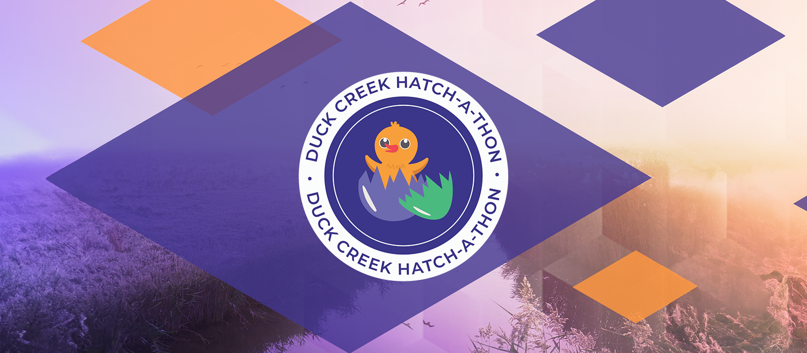 Duck Creek Hatch-a-thon event logo