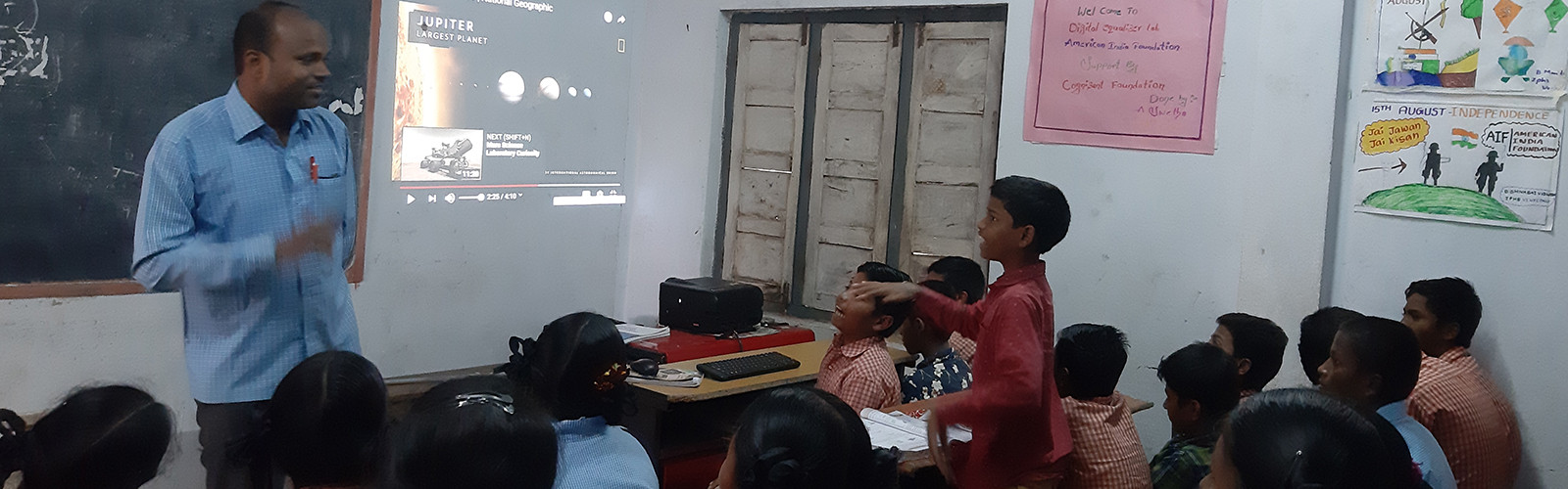 Enable Digital Learning In Classroom