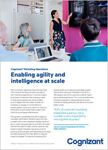 enabling agility and intelligence at scale 