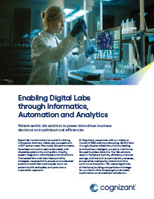 Titelbild des Whitepapers zu digitalen Laborlösungen