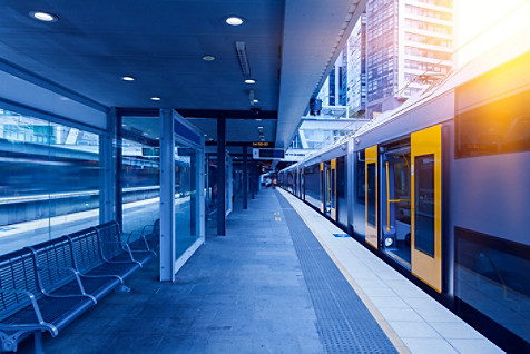 Sydney metro station