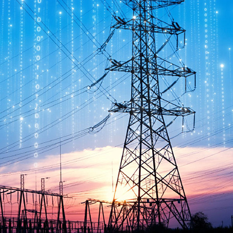 Electricity transmission tower