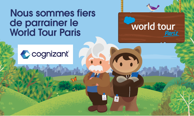 Nous sommes fiers de parrainer le World Tour Paris