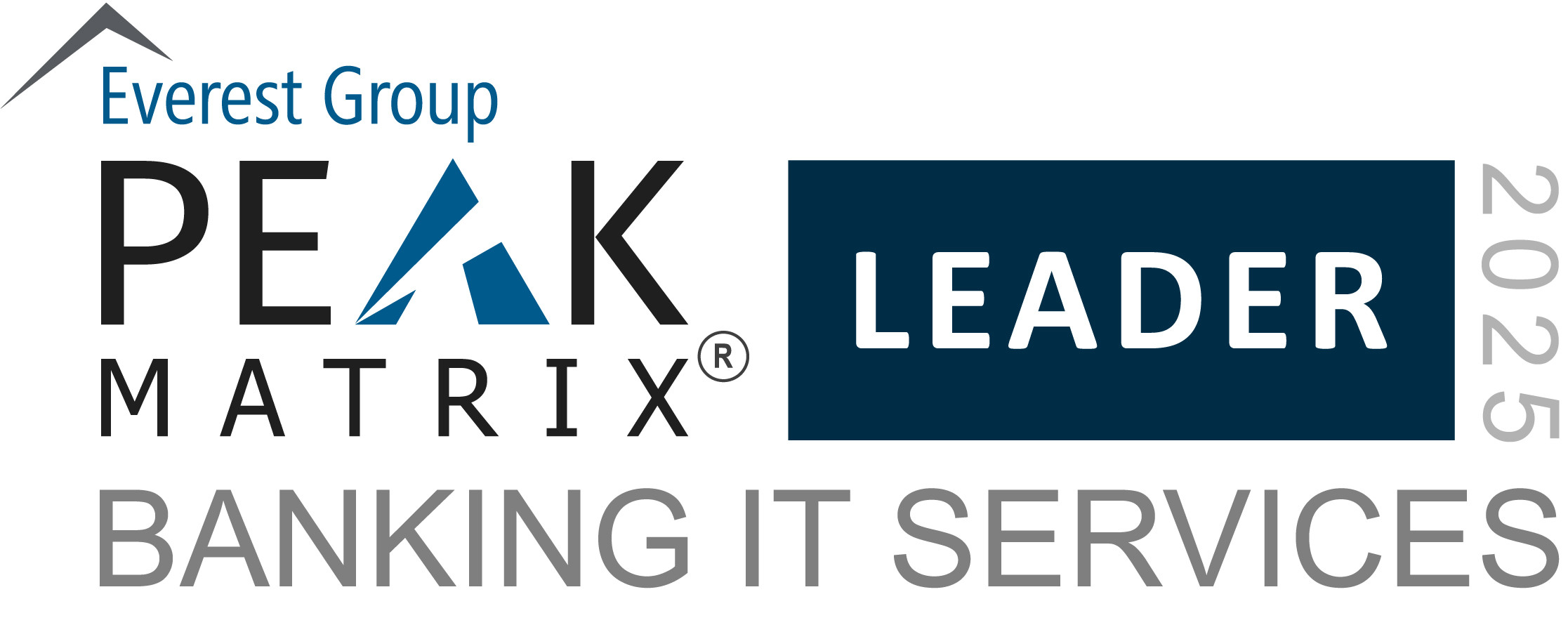 Cognizant leader in Everest Group banking IT PEAK 2025 badge