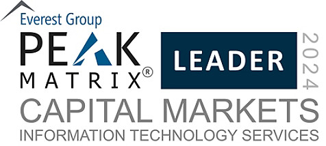 Everest Group Peak Matrix Leader: Capital Markets 2024