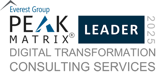 Cognizant named a Leader in Everest Group Digital Transformation Consulting Services PEAK Matrix® Assessment 2025 