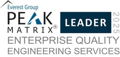Peak matrix enterprise quality engineering services