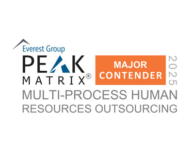 Cognizant 在 2025 年 Everest Group 多流程人力资源外包服务 PEAK Matrix® 评估中荣获“主要竞争者”徽章