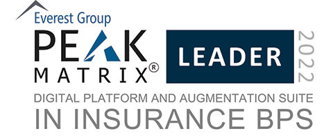 Everest Group Peak Matrix for DPAS Insurance BPS 2022-logo