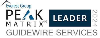 Everest Group Peak Matrix Guidewire Services Leader 2024