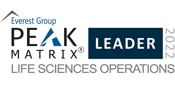 Everest Group Peak Matrix Leader: Life Sciences Operations 2022