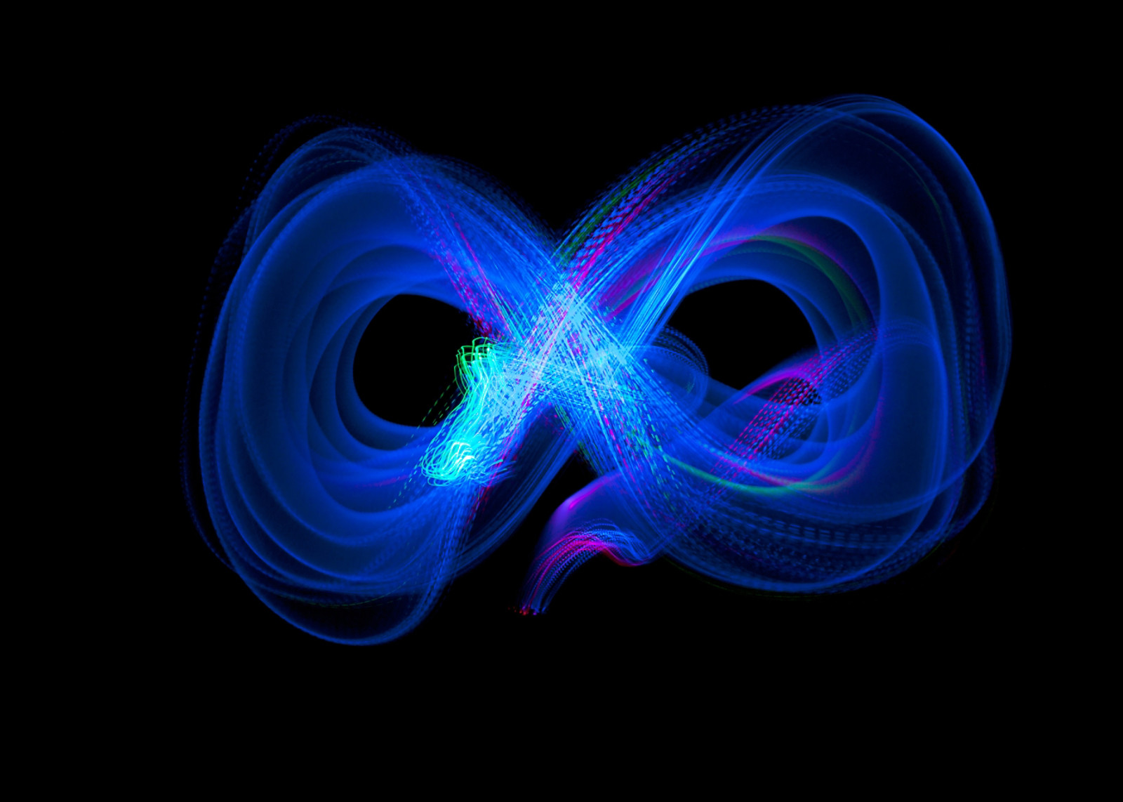 abstract Light Painting, Freezelight effect