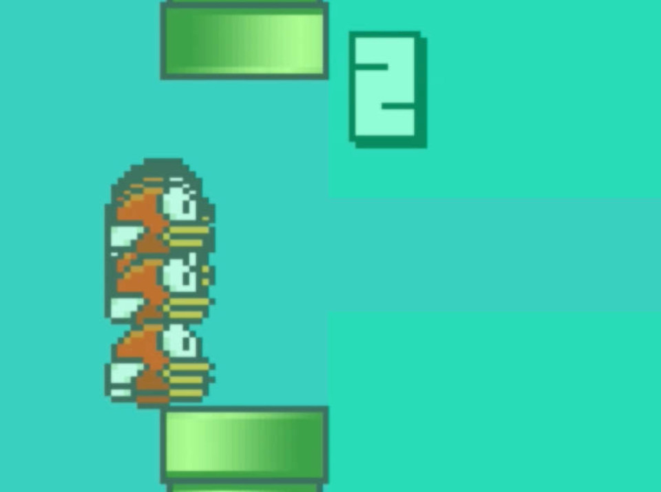 flappybird game agents