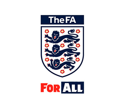 The Footbaqll Association logo