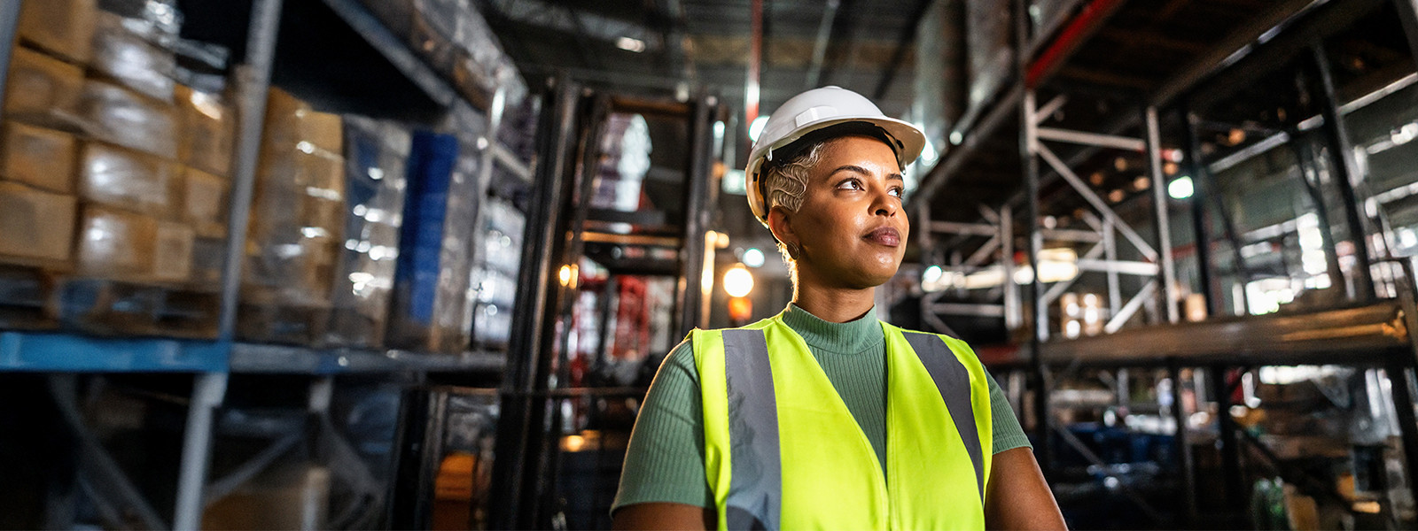 Two men working on solar panels