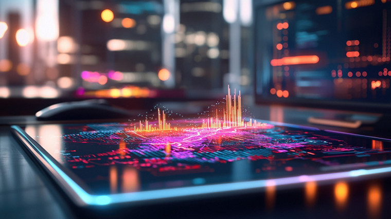 Explora técnicas innovadoras de visualización de datos espaciales en mapas digitales