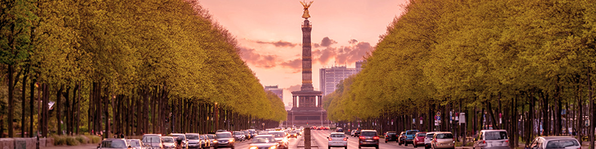 view of german street with cars